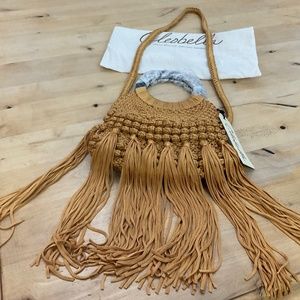 CLEOBELLA /MONACO BAG WITH TASSELS/BRAND NEW